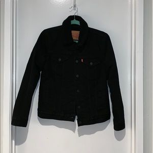 Levis Denim Sherpa Jacket